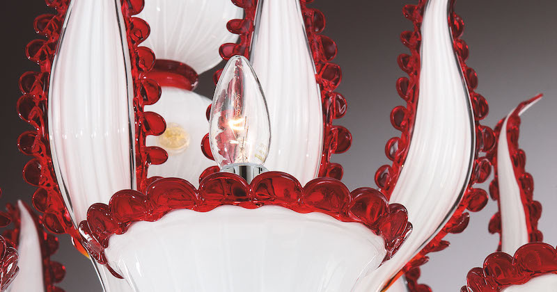 Murano chandelier