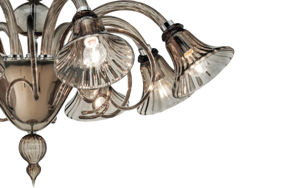 Modern Glass Chandeliers