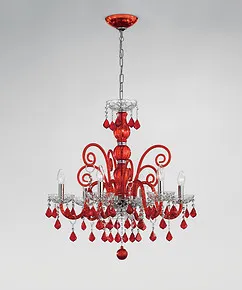 1059 bohemia series chandelier, 8 lights, crystal and black color