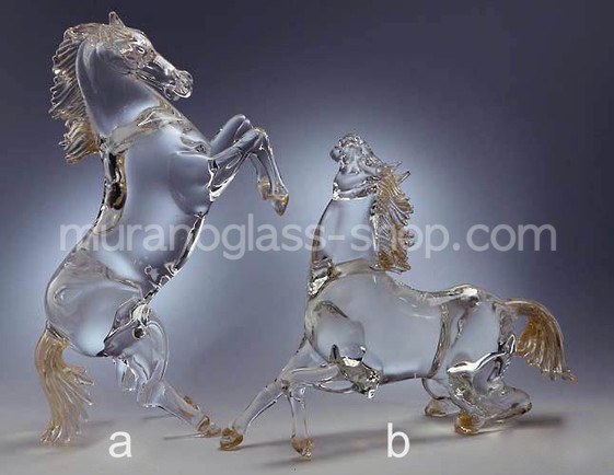Big Horses, Rampant horse