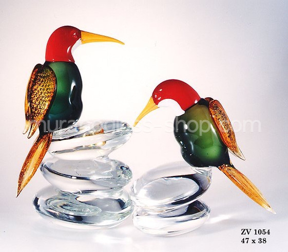 Birds on pebbles, Birds on pebbles