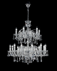 Bohemia style crystal chandelier