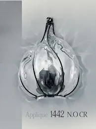 Cristal sconce