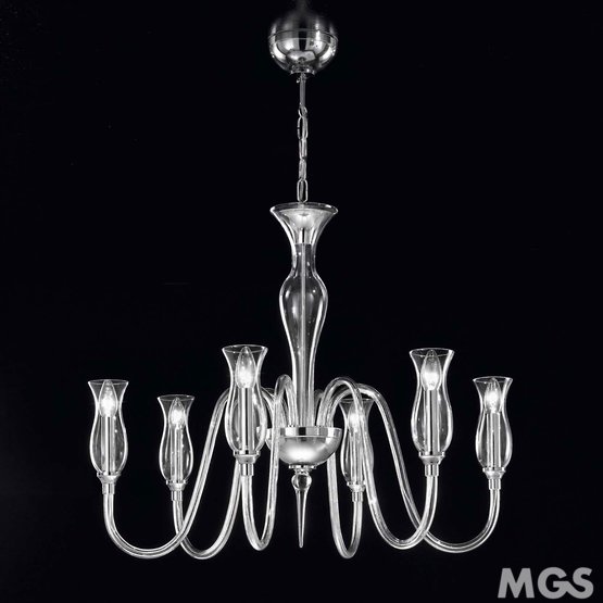 Teodato Chandelier, Crystal modern chandelier