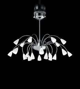 Milk White chandelier