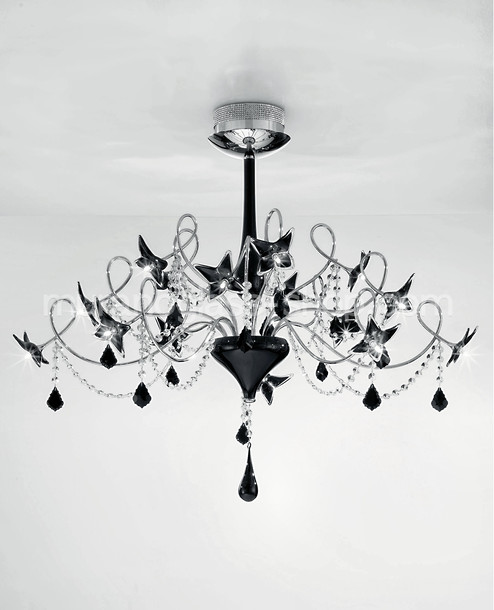 287 series Chandeliers, Modern crystal chandelier with flowers