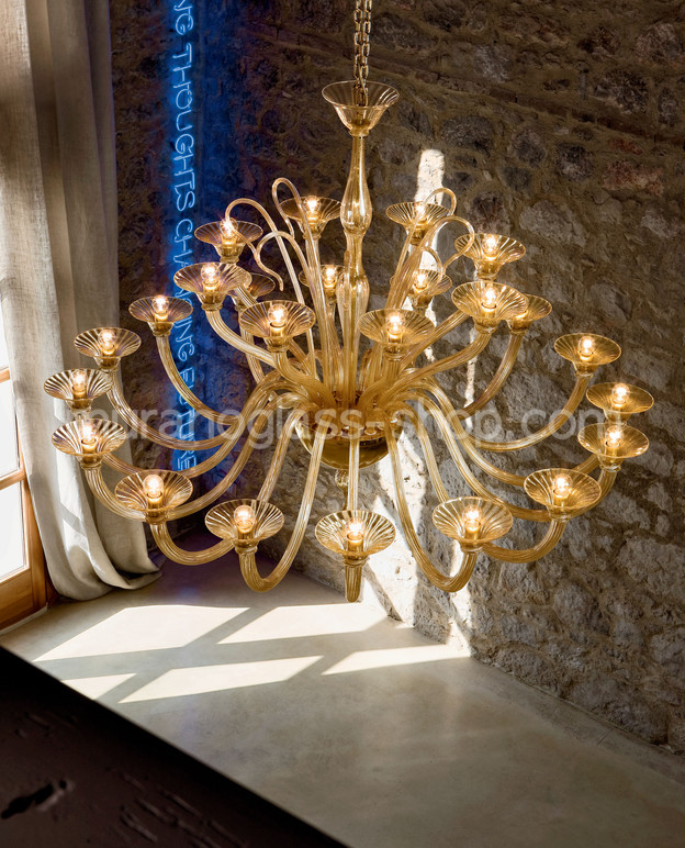 Koons Chandelier, Twentyfour lights chandelier