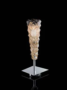 Table lamp in smoked color