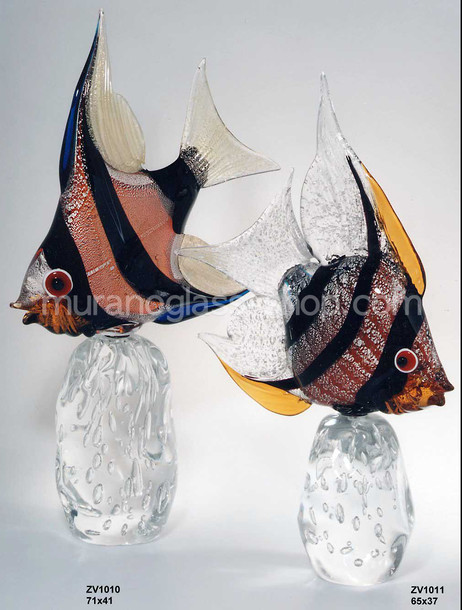 Moon fish, Moon fish with silver decoration, rigadin processing