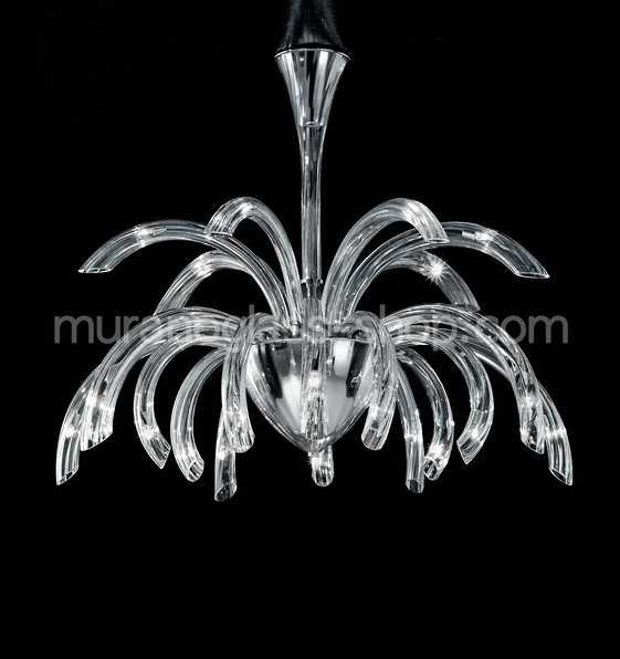 1202 series chandeliers, 1202 series chandelier, 21 lights, crystal color