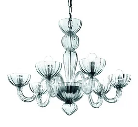 Crystal chandelier