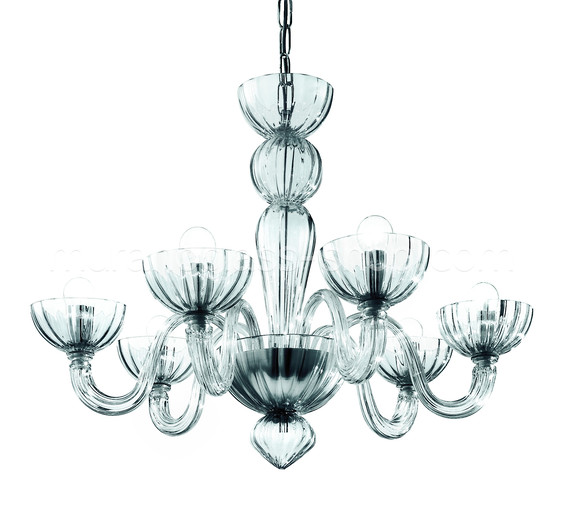 Nielsen Chandelier, Crystal chandelier