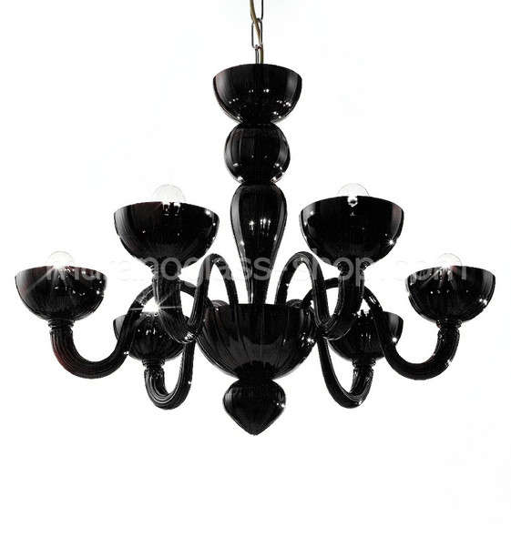 8067 series chandeliers, Black color chandelier