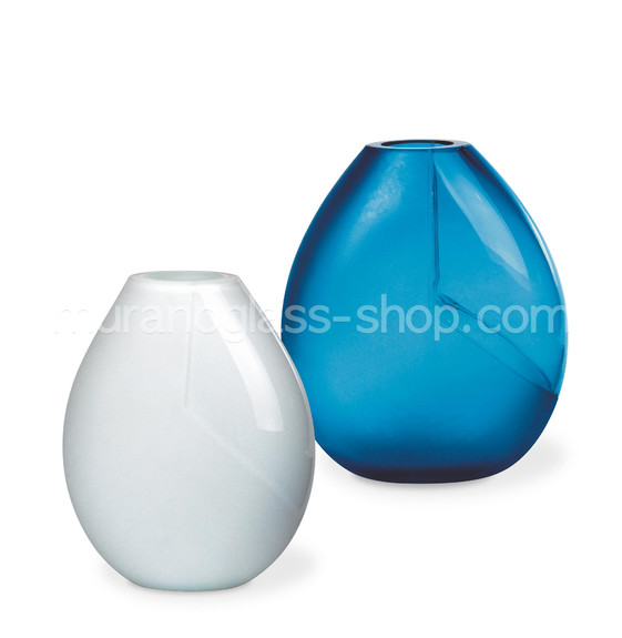 Matt vase, White matt vase