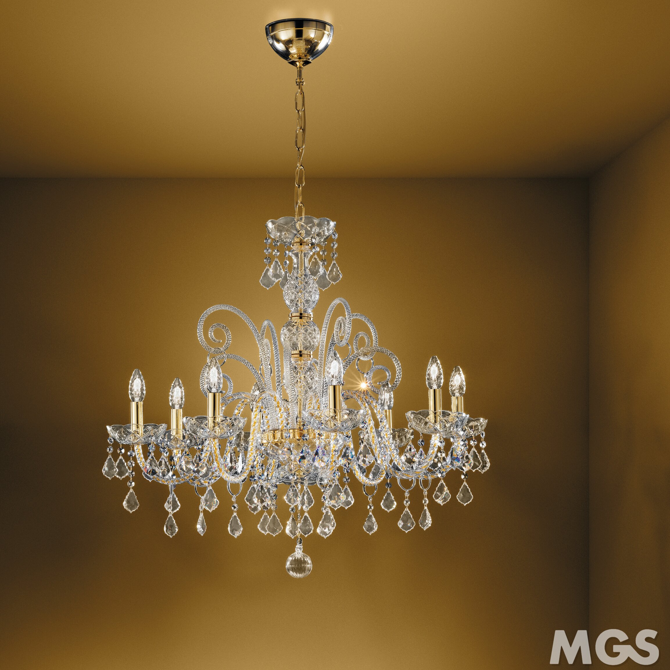 Bohemia outlet light crystal