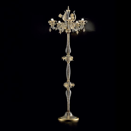 Roma floor standing lamp, Roma floor standing lights at six lights