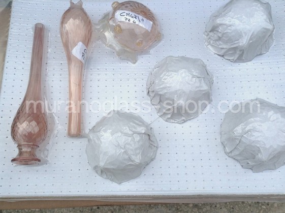 Spare Parts, Three cups and one mace