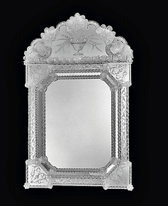 '600 Mirror style - 0971 Series, all crystal version