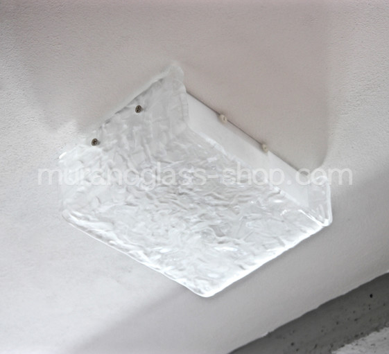 Altair Ceiling light, Ceiling lamp in opaque crystal
