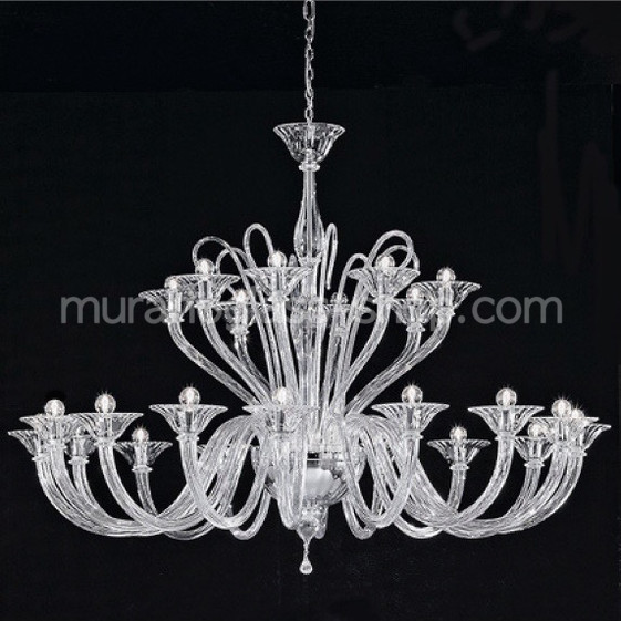 Koons Chandelier, Twenty four lights crystal chandelier