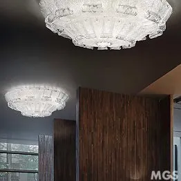 Crystal ceiling lamp