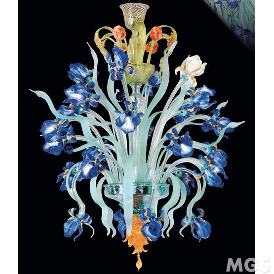 Iris Van Gogh Chandeliers, Chandelier Iris Van Gogh