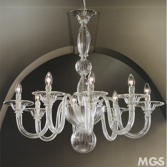 Oland Chandelier, Oland Crystal Chandelier