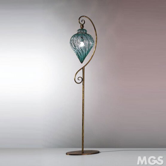 teal floor lamps uk