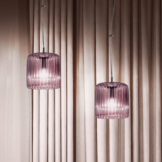 Suspension Mask, Suspension Mask in Amethyst