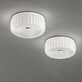 Ceiling Lamp in Ivory color