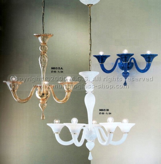 Modern Chandelier (2), Amber chandelier