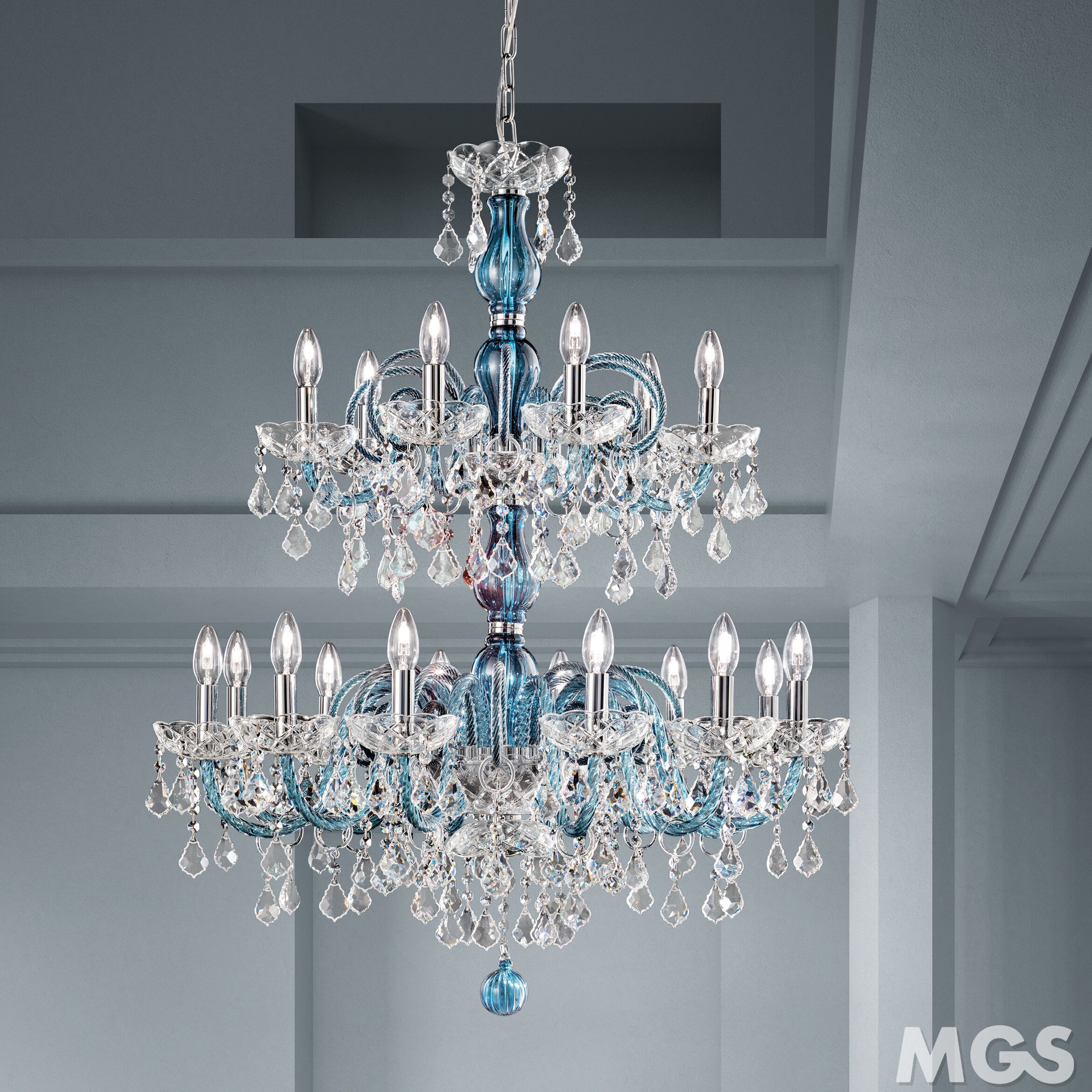 Bohemia store light crystal