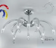 Crystal ceiling lamps