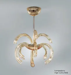 Crystal chandelier