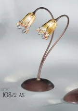 Table lamps Submerged amber