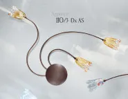 Wall lamps, Submerged amber (left version)