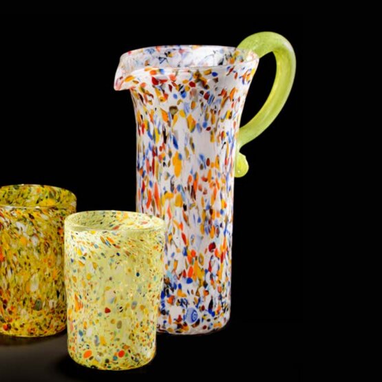 Multicolor Carafe, Multicolor furnace carafe