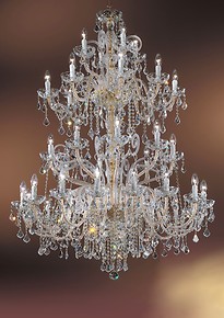Bohemia style chandelier
