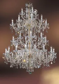 Bohemia style chandelier