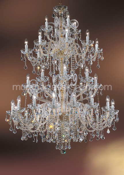 Bohemia Bright chandelier, Bohemia style chandelier