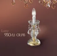 Bohemia style light crystal