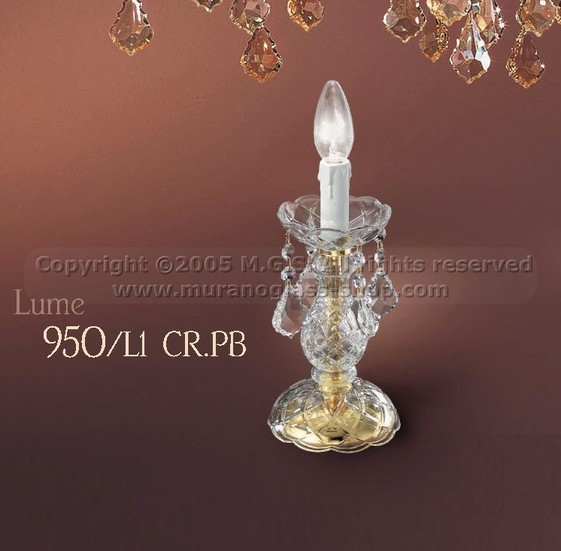 Bohemian Table Lamps 950 Series, Bohemia style light crystal