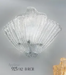 Crystal dew wall light