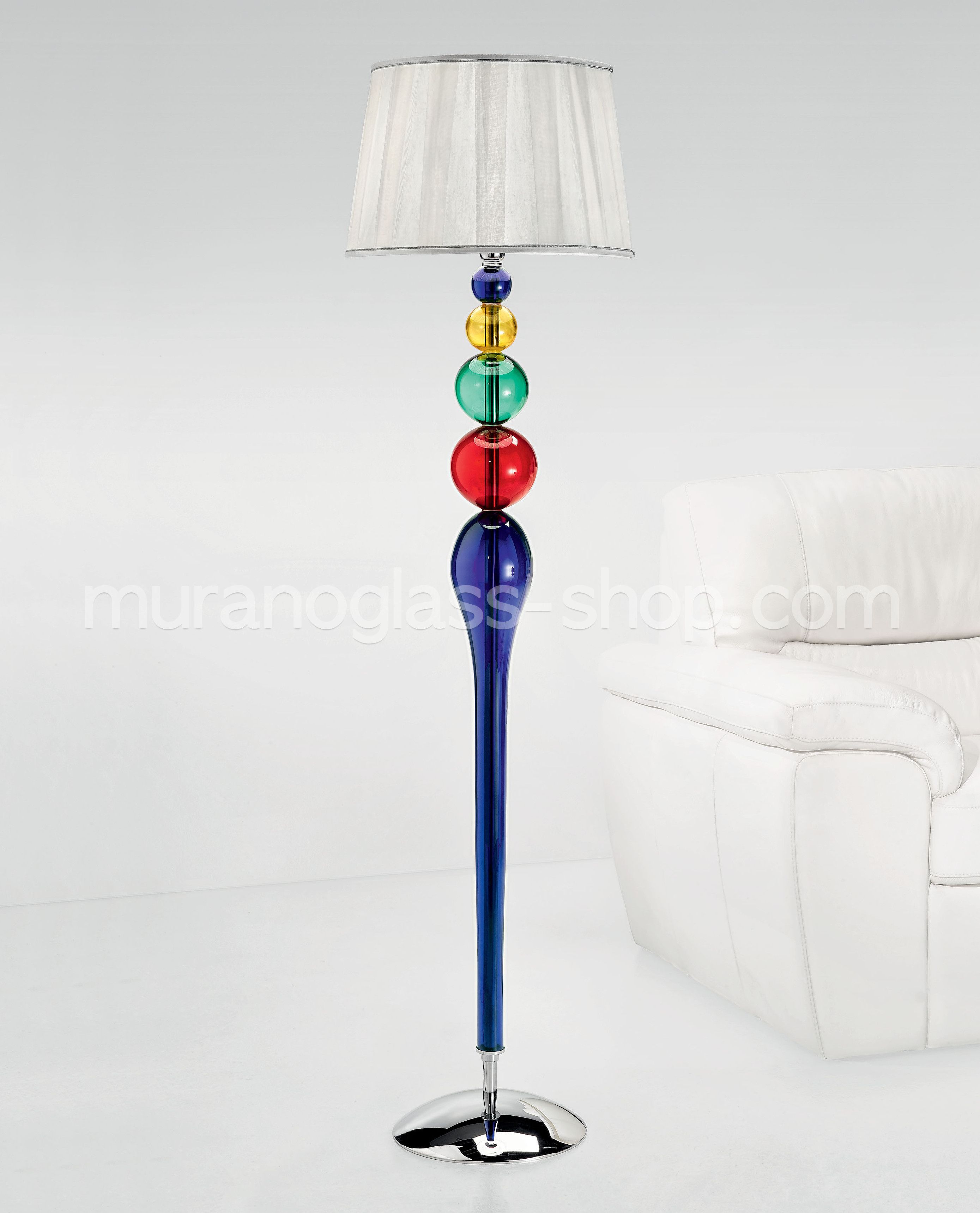 Colorful on sale standing lamp