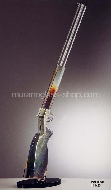 Rifle, Double-barrelled gun