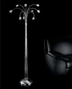 Crystal Floor standing lights