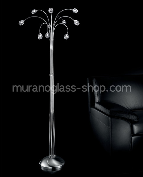 158 Floor standing lights, Crystal Floor standing lights