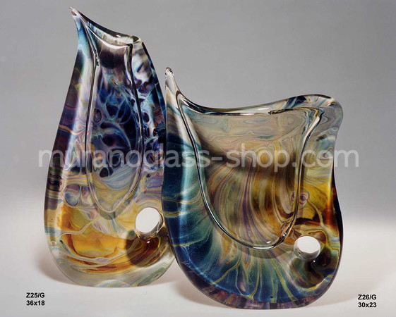 Modern vases, High modern vase