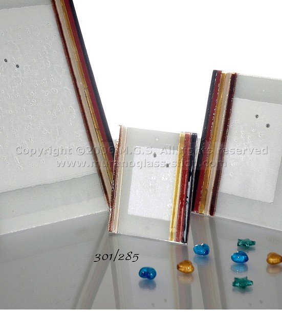 Picture frames with rows, Crystal photo frame in white color with decorative rows