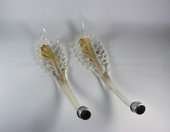 Spare Parts, Two leaves for bm-51 chandelier